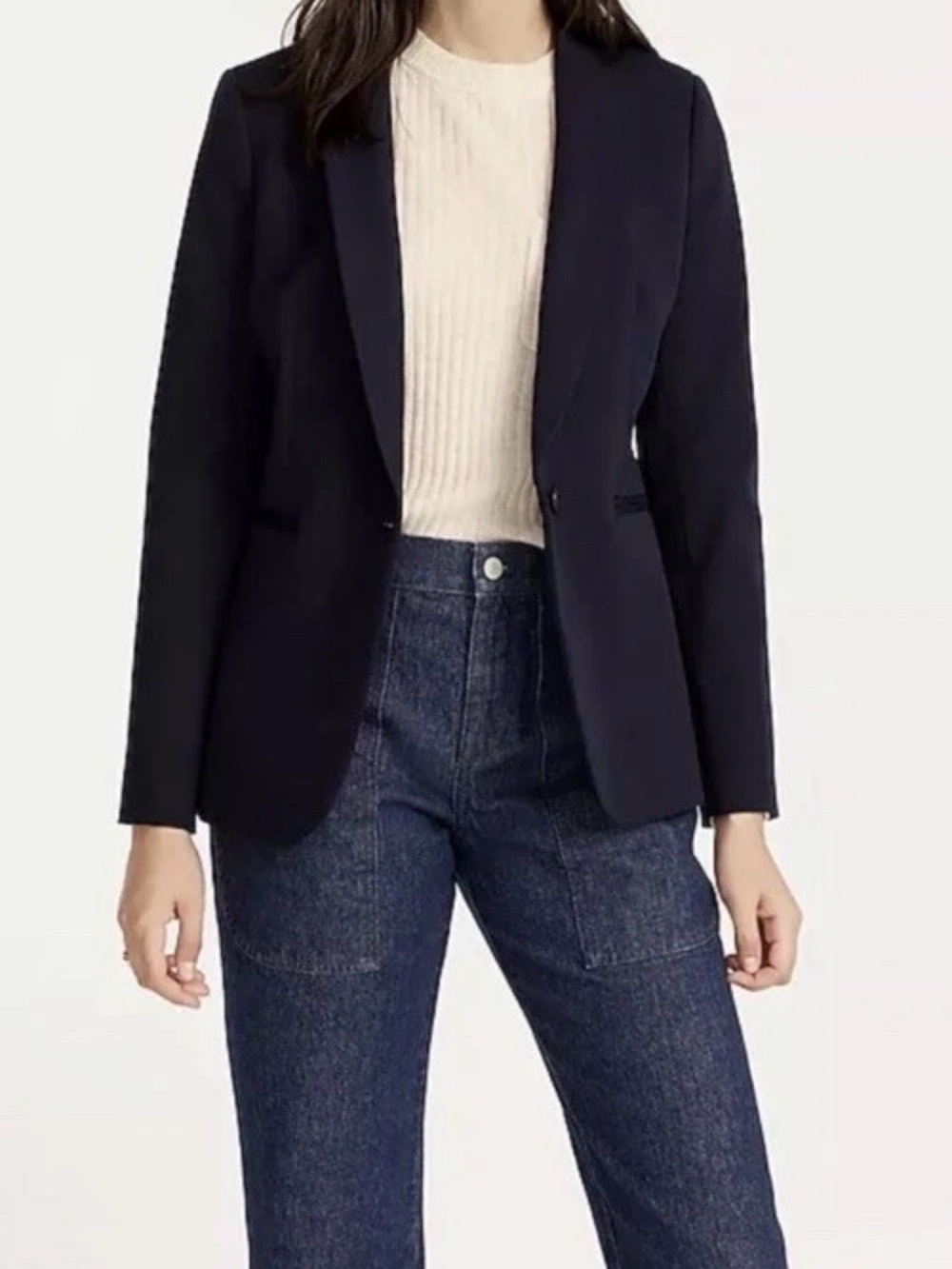 J Crew Black Women's Blazer - stretch